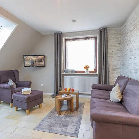 Hus Waterkant 4 Bruegge 1 Og Re Appartement Sankt Peter-Ording