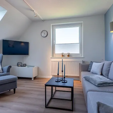 아파트 Haus Nordseekind 