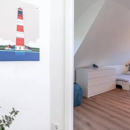 아파트 Haus Nordseekind 