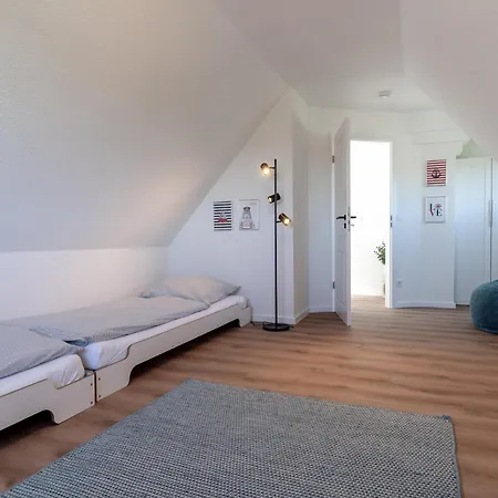 아파트 Haus Nordseekind 